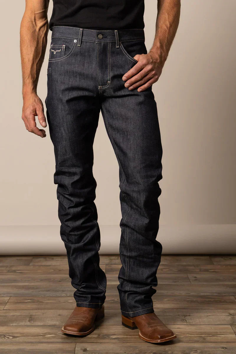 Kimes Ranch Men's Raw James Jeans