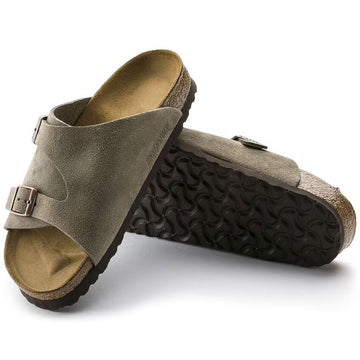 Birkenstock Zürich Suede Leather