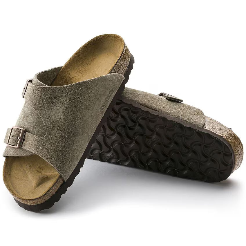 Birkenstock Zürich Suede Leather