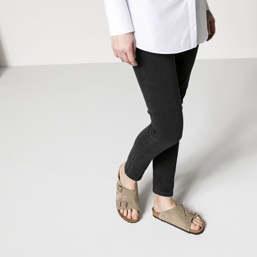 Birkenstock Zürich Suede Leather