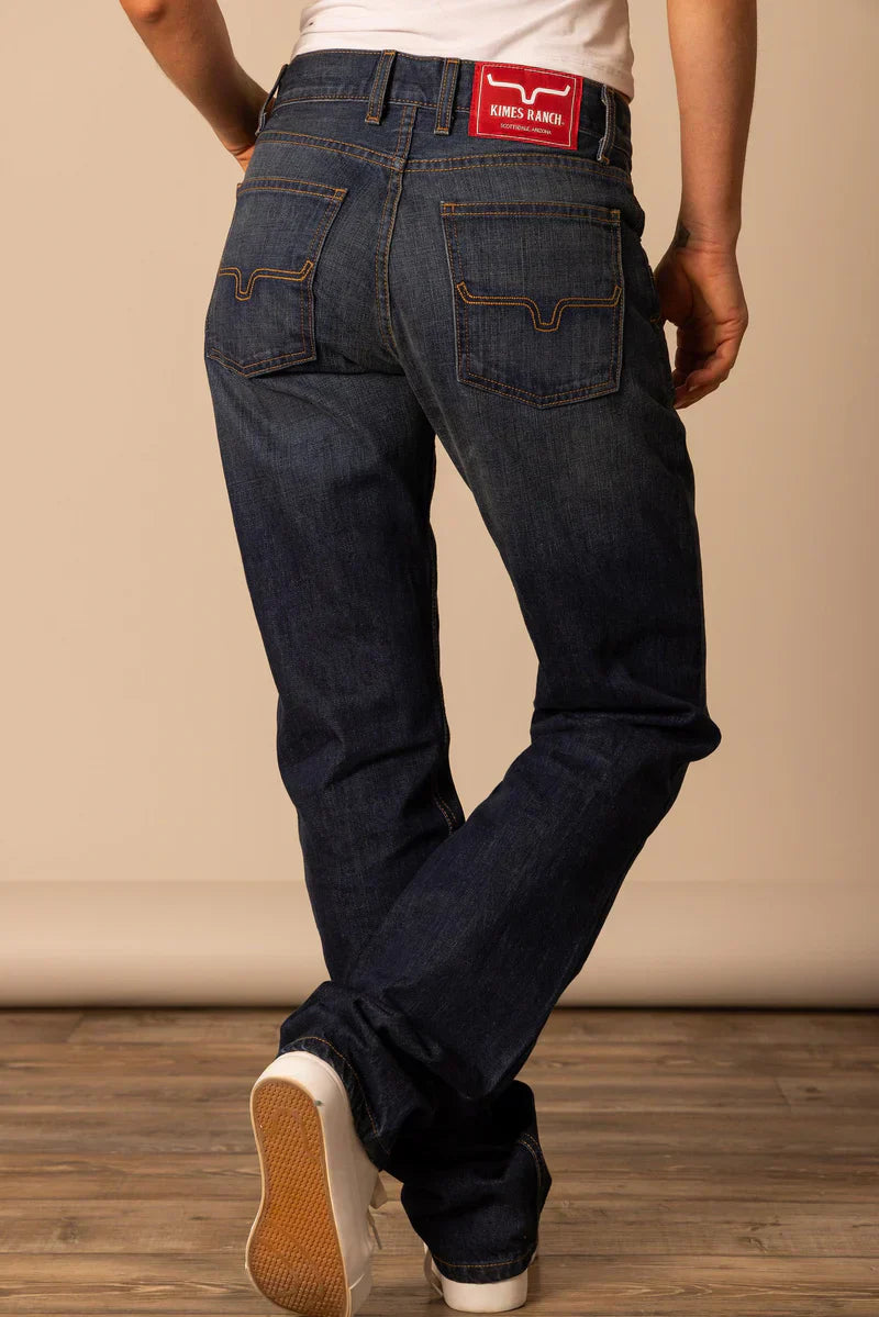 Kimes Ranch Women's Brooks Dark Wash Jeans