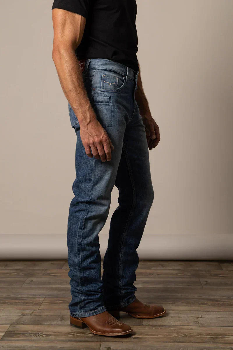Kimes Ranch Men's James Mid Wash Jeans