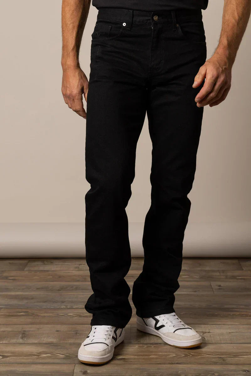 Kimes Ranch Men's James Black Jeans
