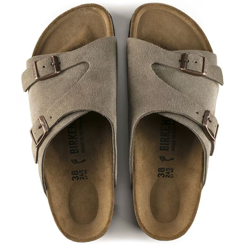 Birkenstock Zürich Suede Leather
