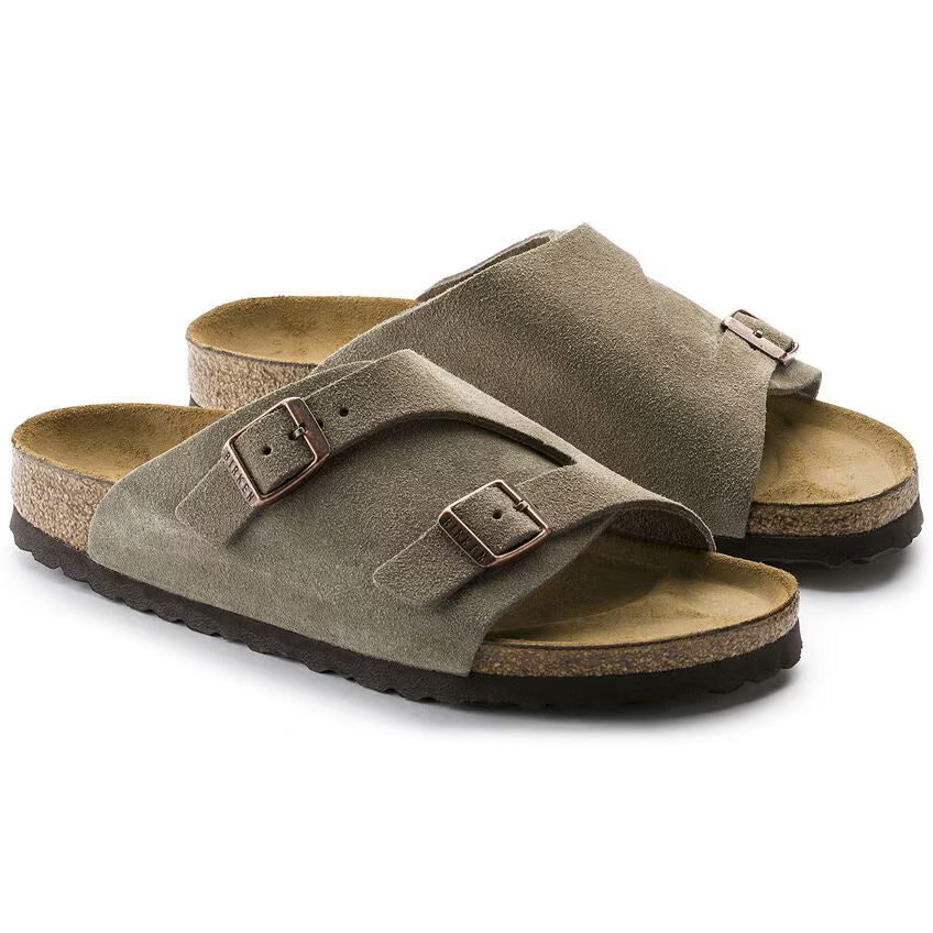 Birkenstock Zürich Suede Leather