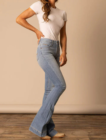 Kimes Ranch Women's Jennifer Light Wash Jeans