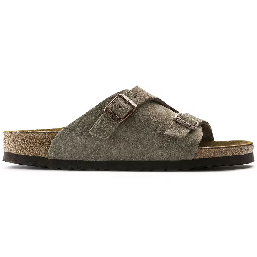 Birkenstock Zürich Suede Leather