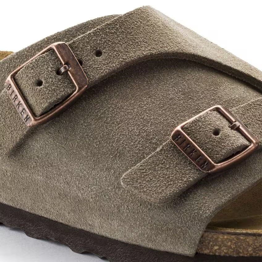 Birkenstock Zürich Suede Leather
