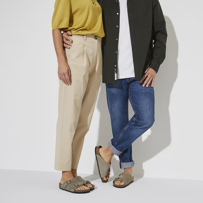 Birkenstock Zürich Suede Leather