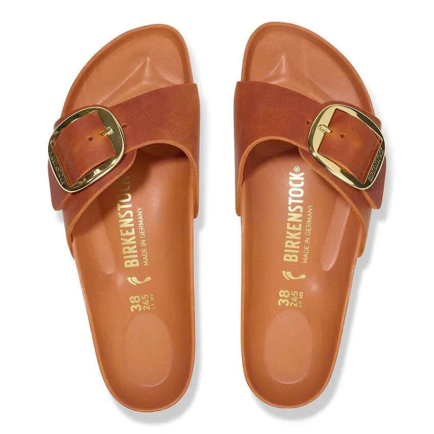 Birkenstock Madrid Big Buckle